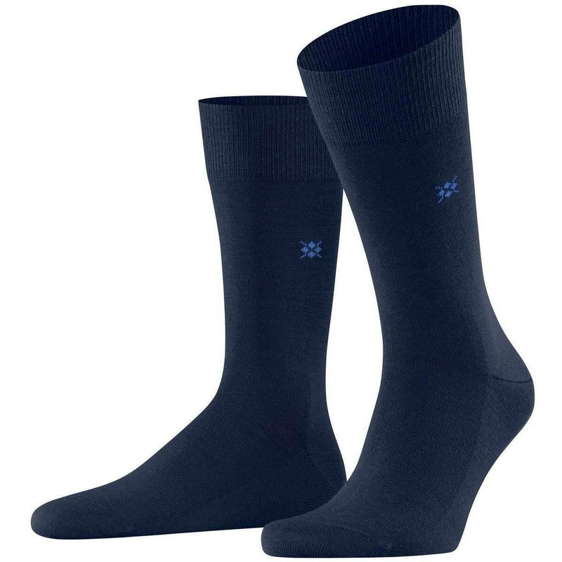 Burlington Leeds Socks – Blue