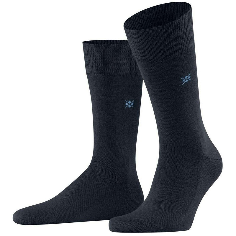 Burlington Leeds Socks – Marine Blue