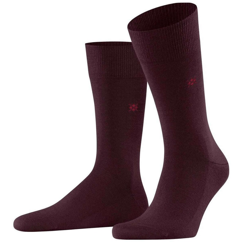 Burlington Leeds Socks – Red