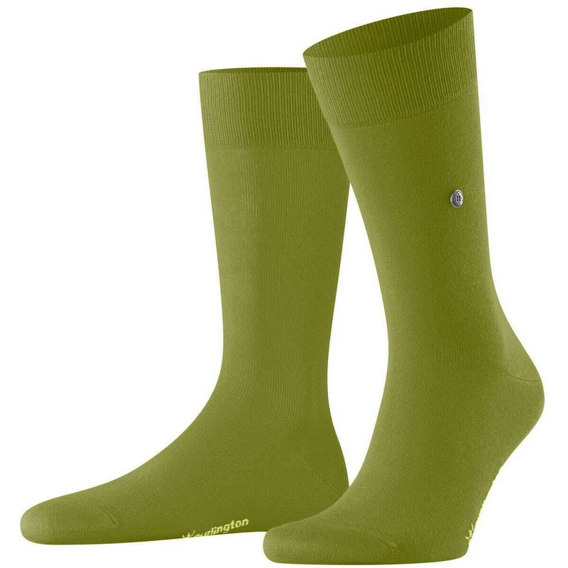 Burlington Lord Socks – Jungle Green