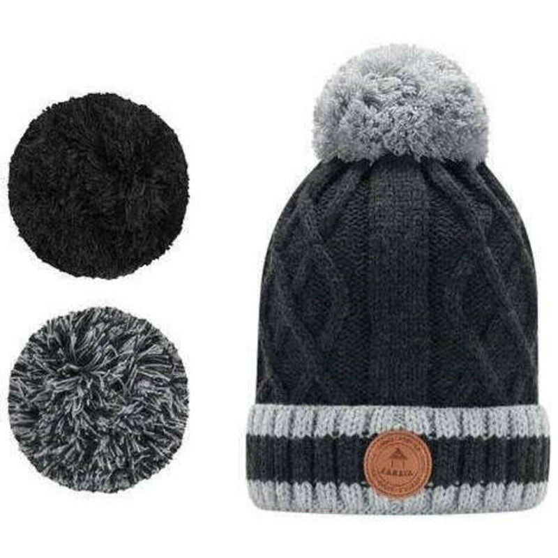 Cabaia Appletini Beanie – New Black