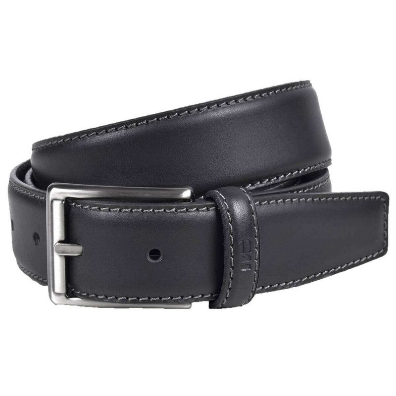 Miguel Bellido Classic Leather Belt – Black