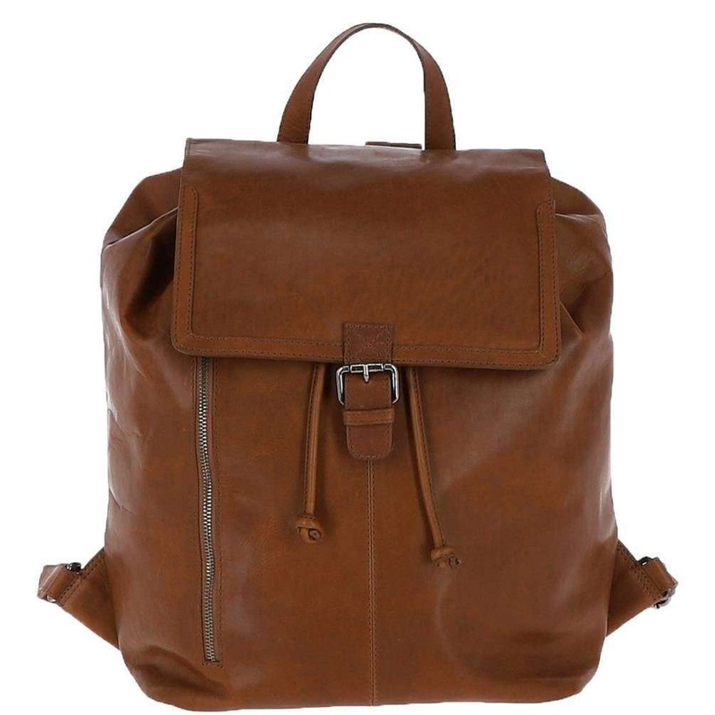 Ashwood Leather Windmere Waxy Leather Travel Rucksack – Tan