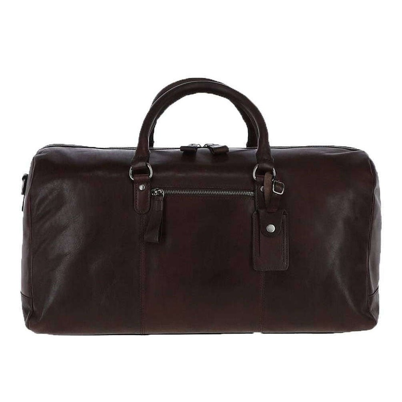 Ashwood Leather Windmere Weekend Holdall – Brown
