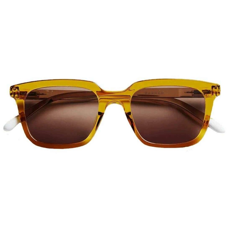 Barner Holly Glossy Sunglasses – Ecru Olive Green/Cocoa Brown