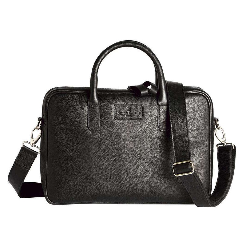 Simon Carter Hove Laptop Bag – Black