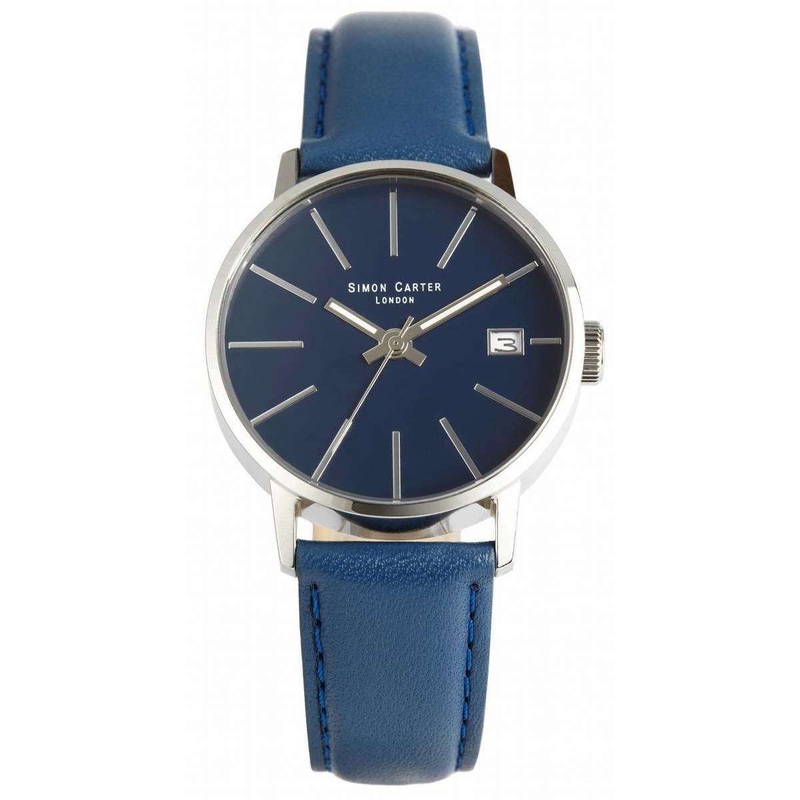 Simon Carter Watch – Blue