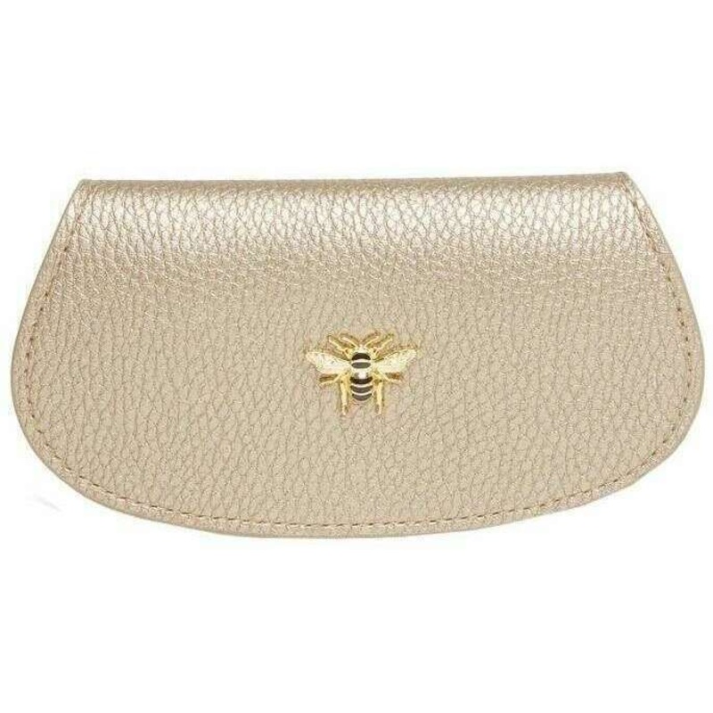 Alice Wheeler London Glasses Case – Bronze