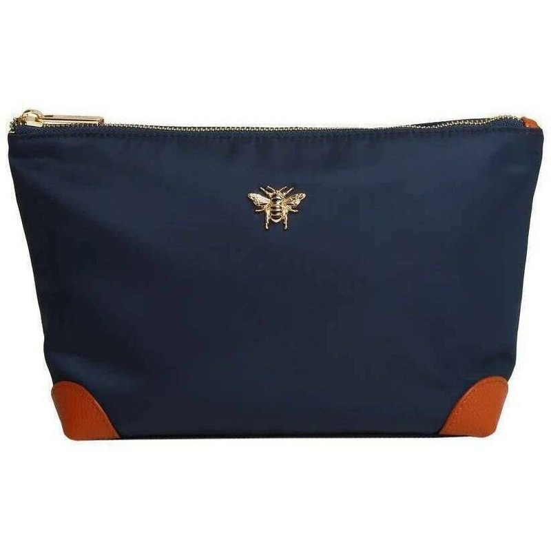 Alice Wheeler London Harrow Travel Bag – Navy
