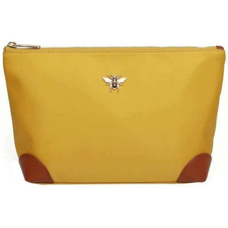 Alice Wheeler London Harrow Travel Bag – Ochre Yellow