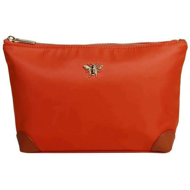 Alice Wheeler London Harrow Travel Bag – Orange