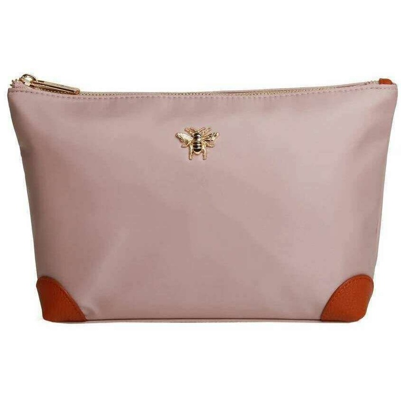 Alice Wheeler London Harrow Travel Bag – Pink