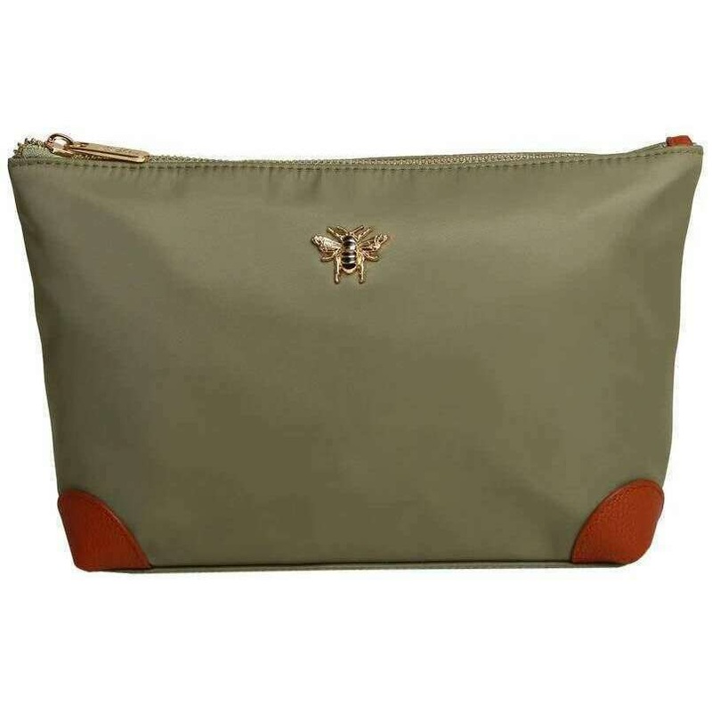 Alice Wheeler London Harrow Travel Bag – Sage Green