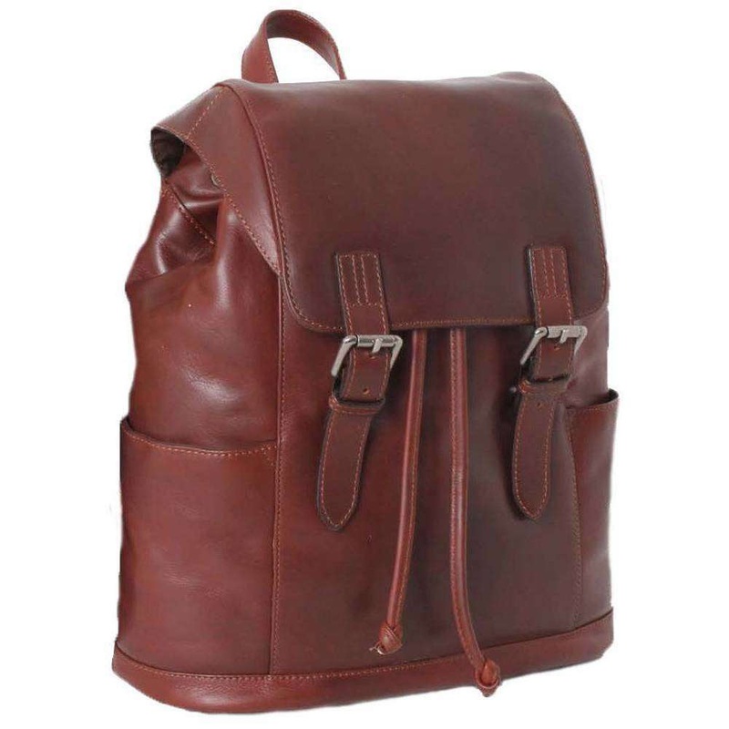 Ashwood Leather Hampstead Cow Rhode Harvey Rucksack – Tan