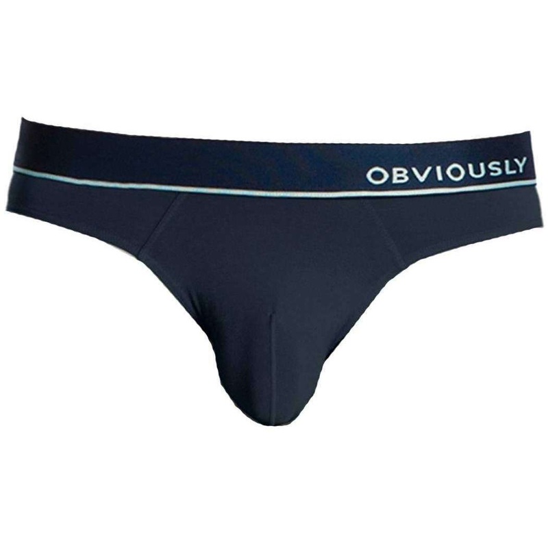Obviously PrimeMan AnatoMAX Hipster Brief – Midnight Navy