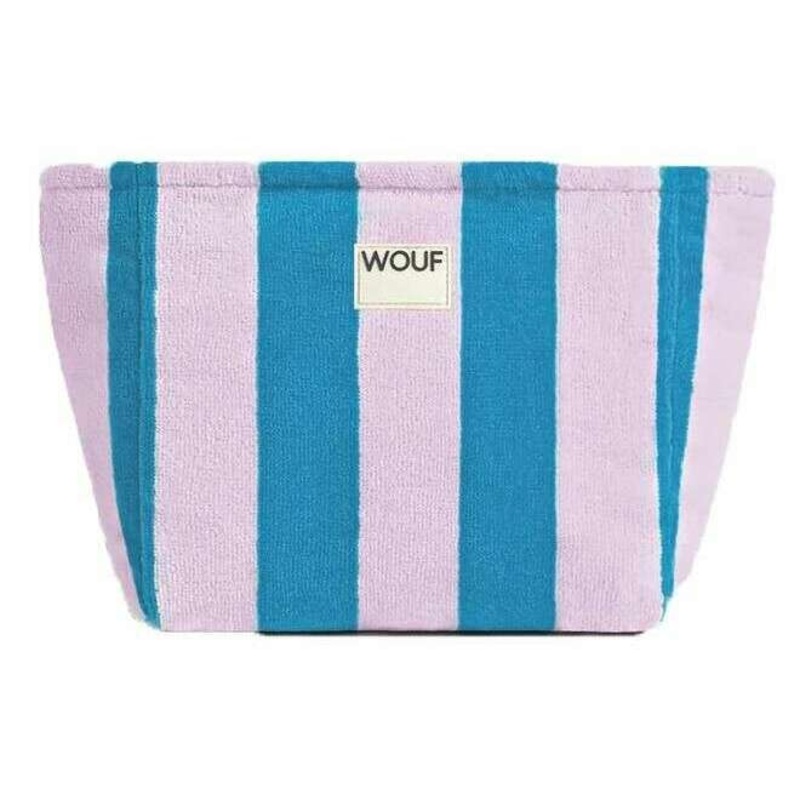 WOUF Lanzarote Toiletry Bag – Blue/Pink