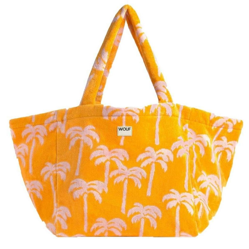 WOUF Tenerife Large Tote Bag – Orange