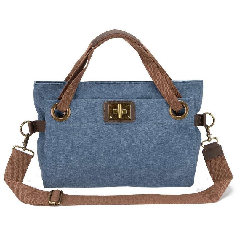 ZEDE Pont Des Arts Medium Cross Body Bag – Jean Blue