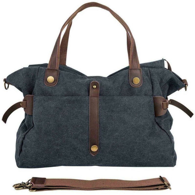 ZEDE Saint Lazare Weekend Bag – Noir Black
