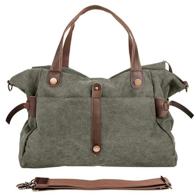 ZEDE Saint Lazare Weekend Bag – Olive Green