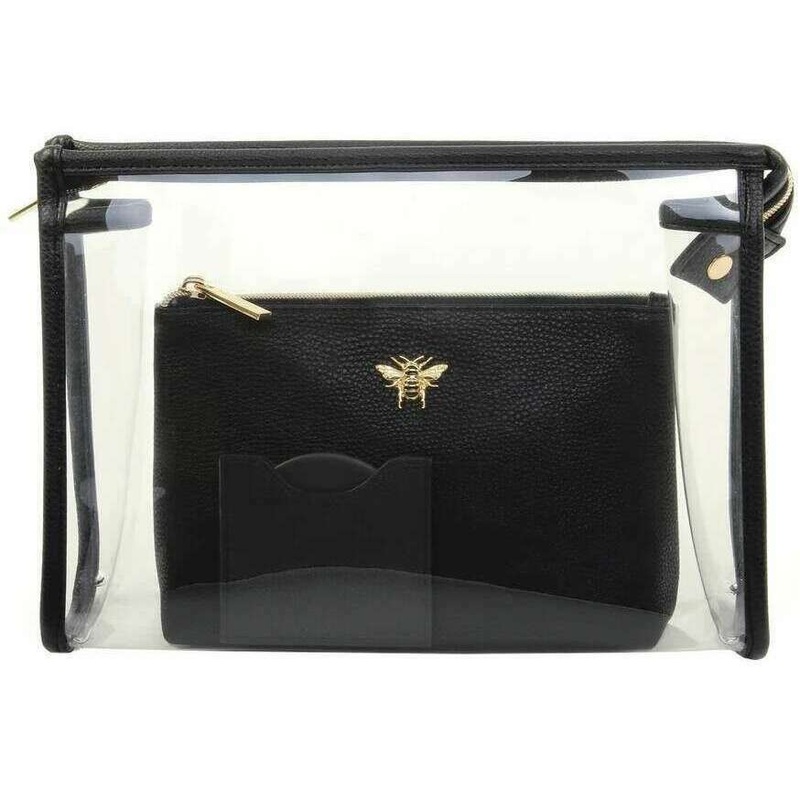 Alice Wheeler London 3 Piece Makeup Beauty Gift Set – Black