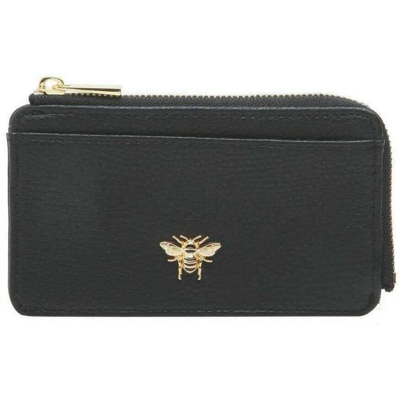Alice Wheeler London Bath Coin Card Purse – Black