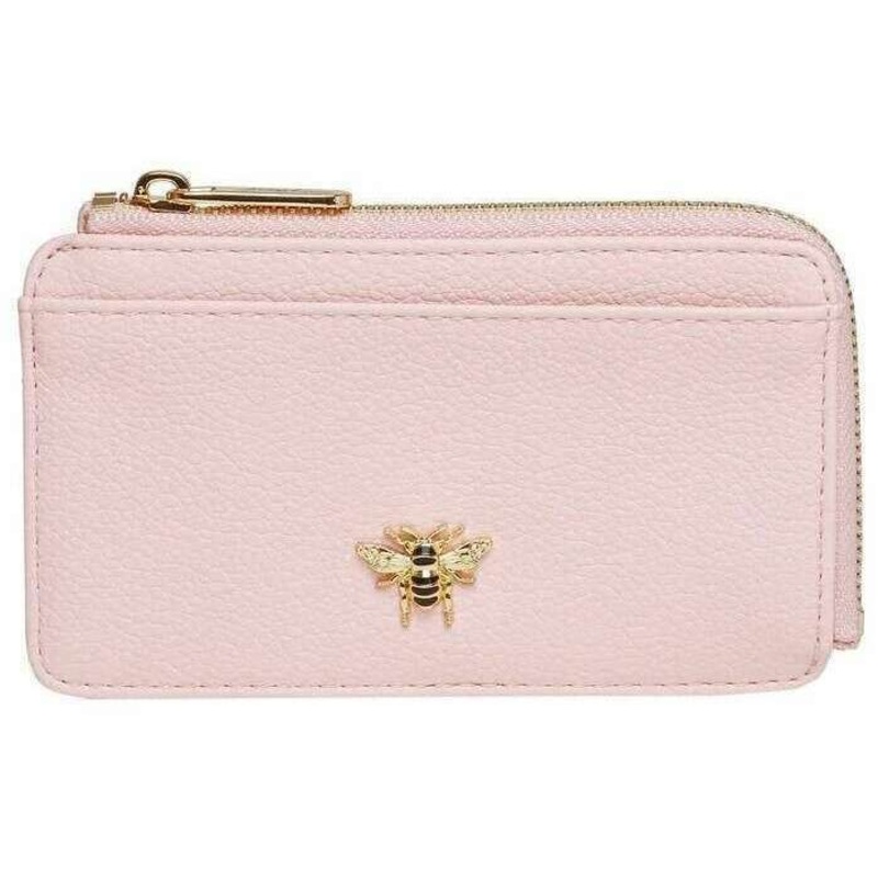 Alice Wheeler London Bath Coin Card Purse – Pastel Pink