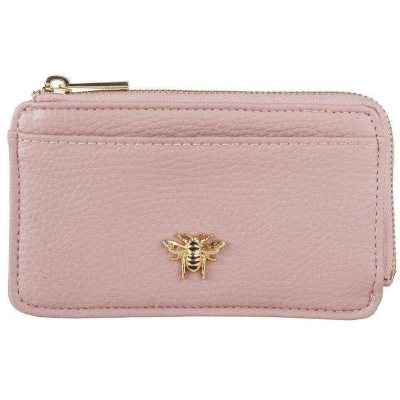 Alice Wheeler London Bath Coin Card Purse – Pink