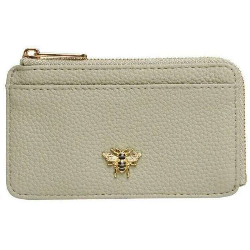 Alice Wheeler London Bath Coin Card Purse – Pistachio Green