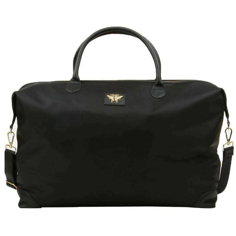 Alice Wheeler London Bayswater Weekend Bag – Black