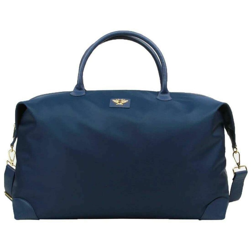 Alice Wheeler London Bayswater Weekend Bag – Navy