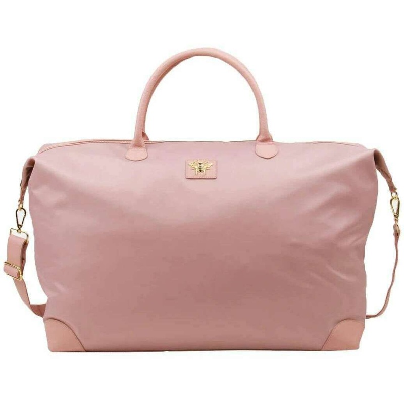 Alice Wheeler London Bayswater Weekend Bag – Pink