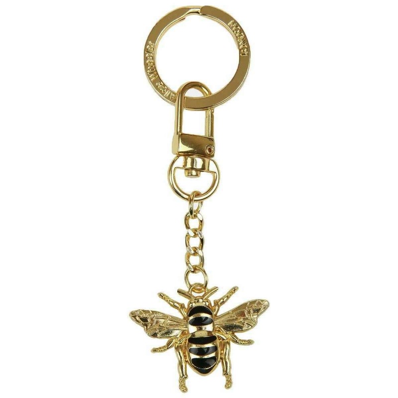 Alice Wheeler London Bee Key Ring – Gold