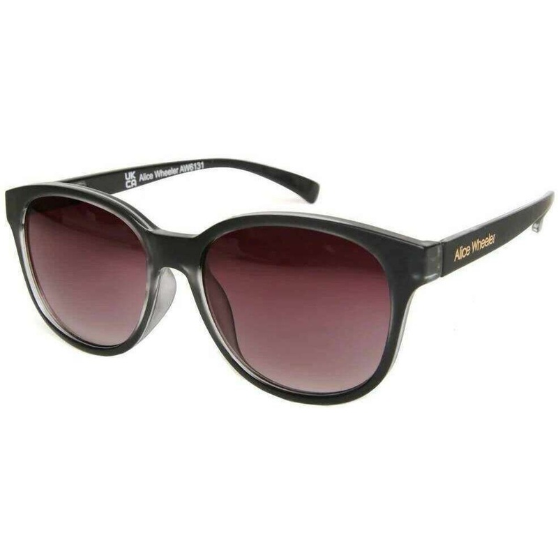 Alice Wheeler London Belle Sunglasses – Black