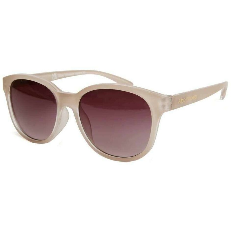 Alice Wheeler London Belle Sunglasses – Stone Beige