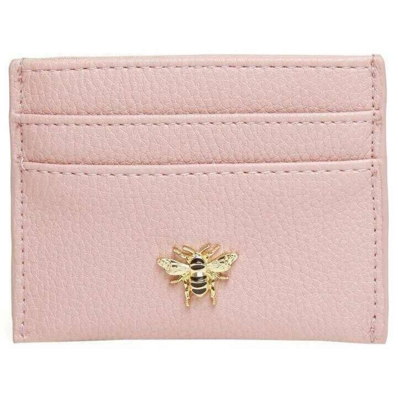 Alice Wheeler London Bow Card Holder – Pink