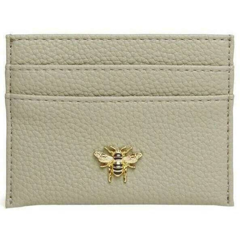 Alice Wheeler London Bow Card Holder – Pistachio Green