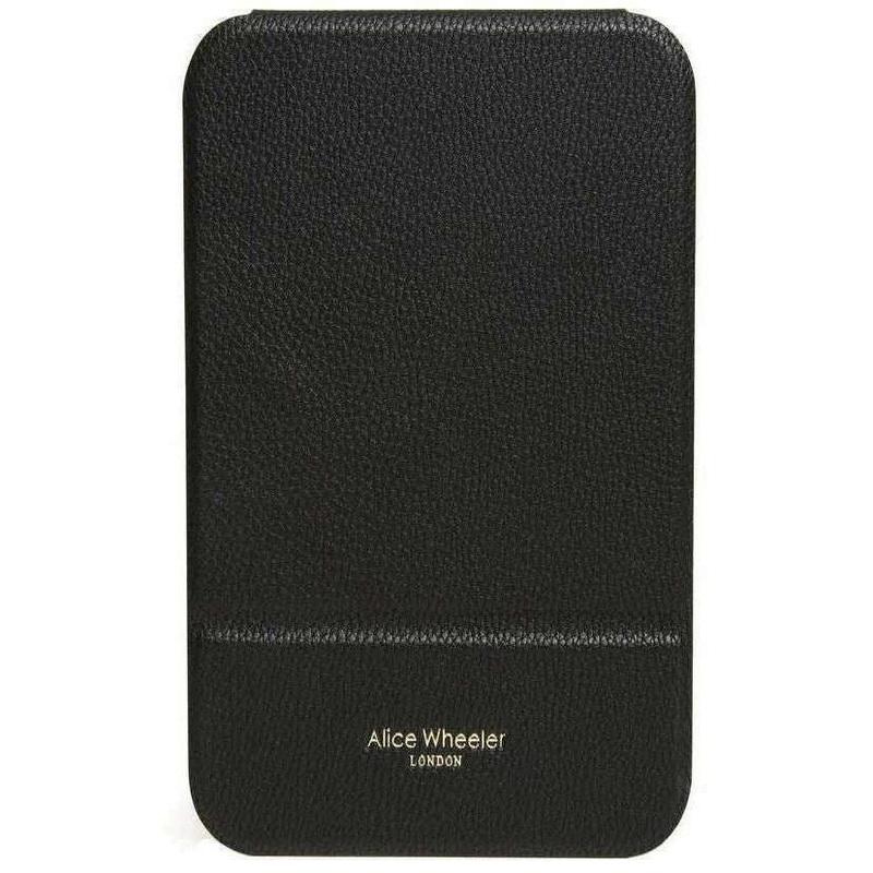 Alice Wheeler London Folding Travel Mirror – Black