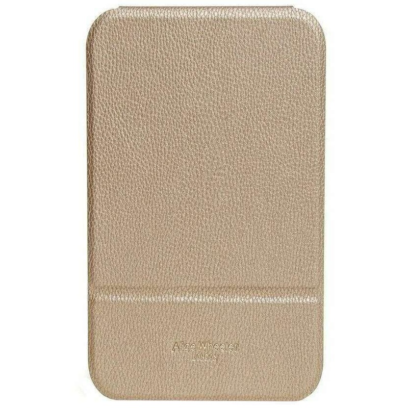 Alice Wheeler London Folding Travel Mirror – Bronze