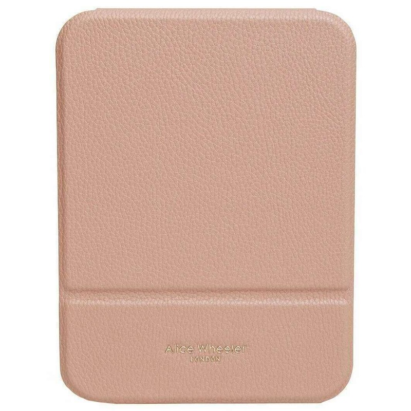Alice Wheeler London Folding Travel Mirror – Pink