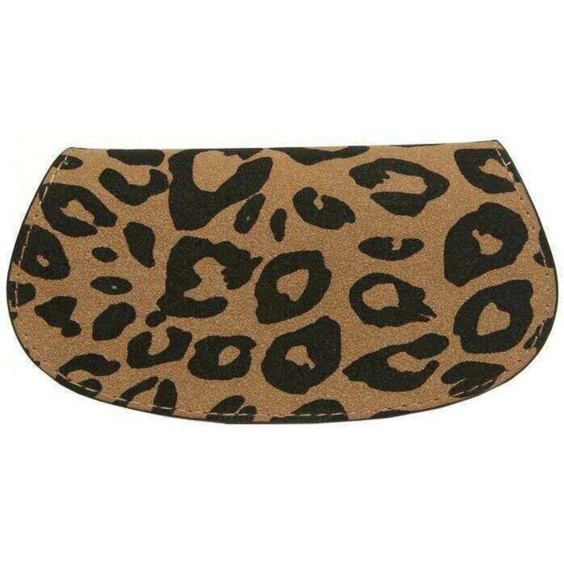 Alice Wheeler London Glasses Case – Brown Leopard