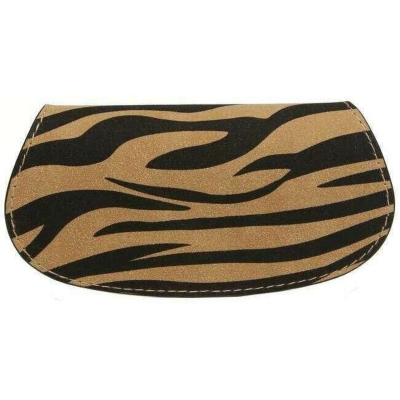 Alice Wheeler London Glasses Case – Brown Zebra