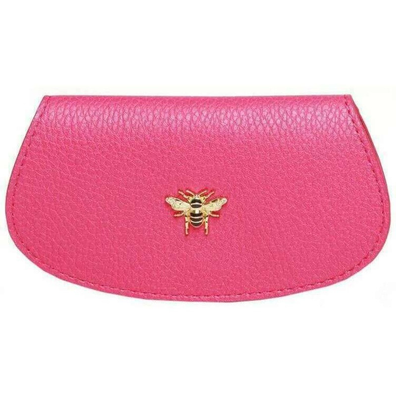 Alice Wheeler London Glasses Case – Hot Pink