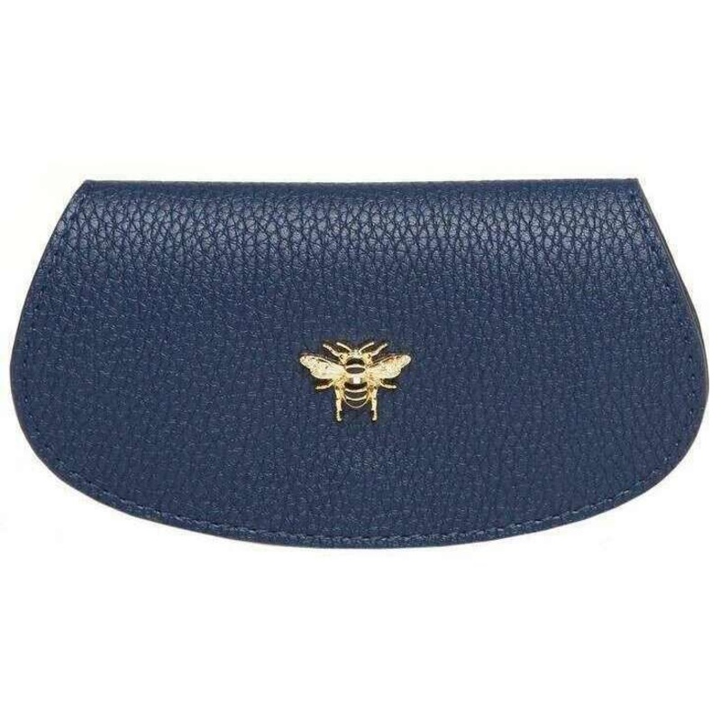 Alice Wheeler London Glasses Case – Navy