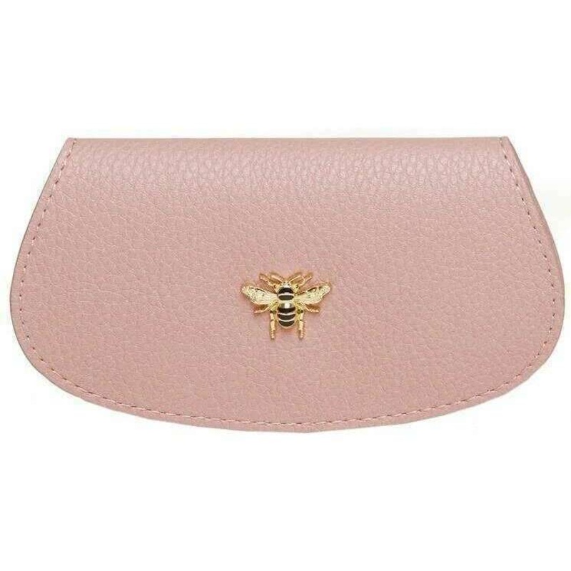 Alice Wheeler London Glasses Case – Pink