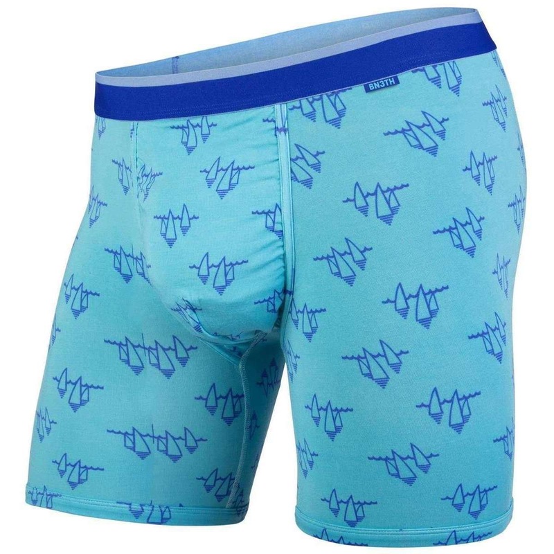 BN3TH Classic Boxer Brief – Caribbean Blue