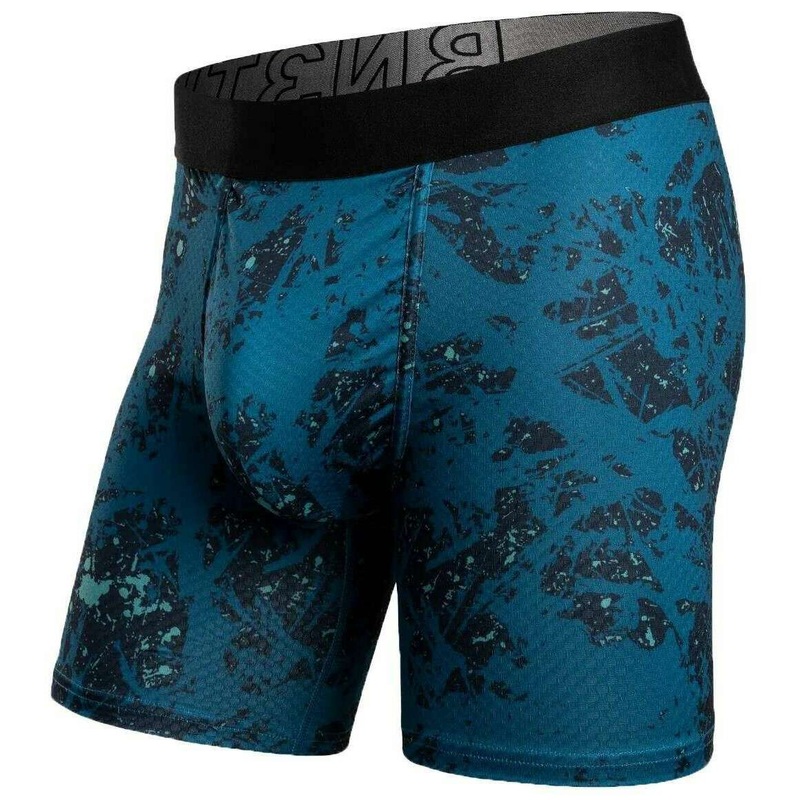 BN3TH Entourage Boxer Brief – Rock Face Lagoon Blue