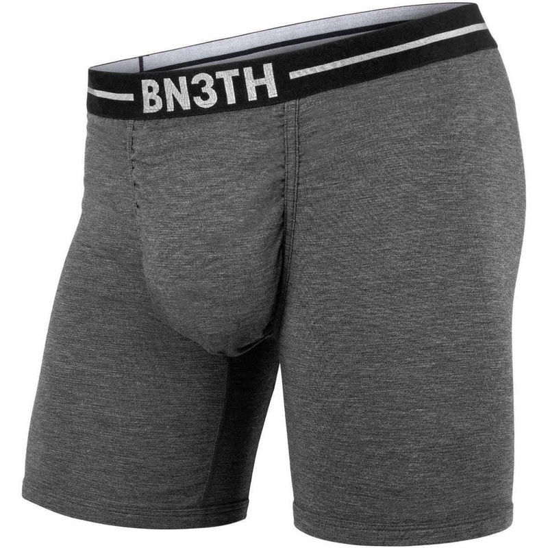 BN3TH Infinite XT2 Boxer Brief – Ash Grey