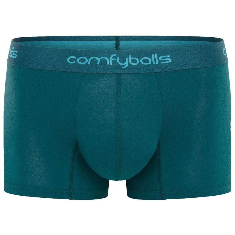 Comfyballs Cotton Regular Boxer – Spruce Green