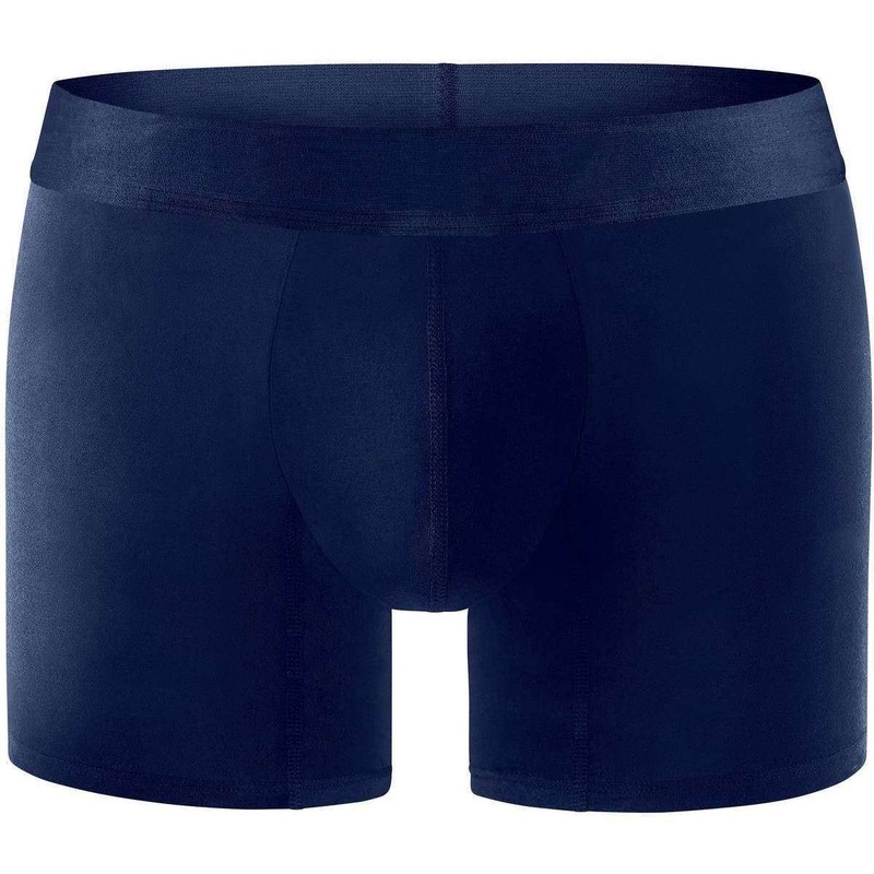 Comfyballs No Show Cotton Long Boxer – Navy